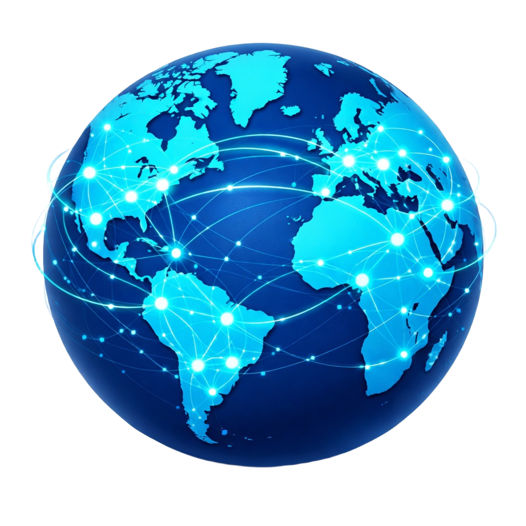 Global Healthcare Network Globe