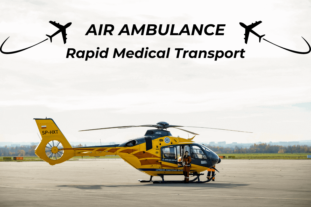 air ambulance service