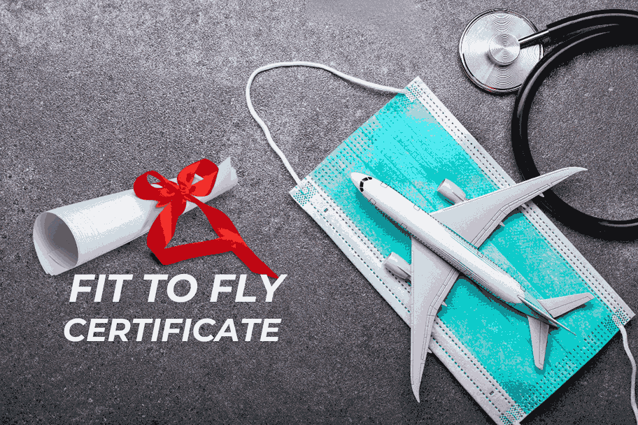 fit to fly certificate