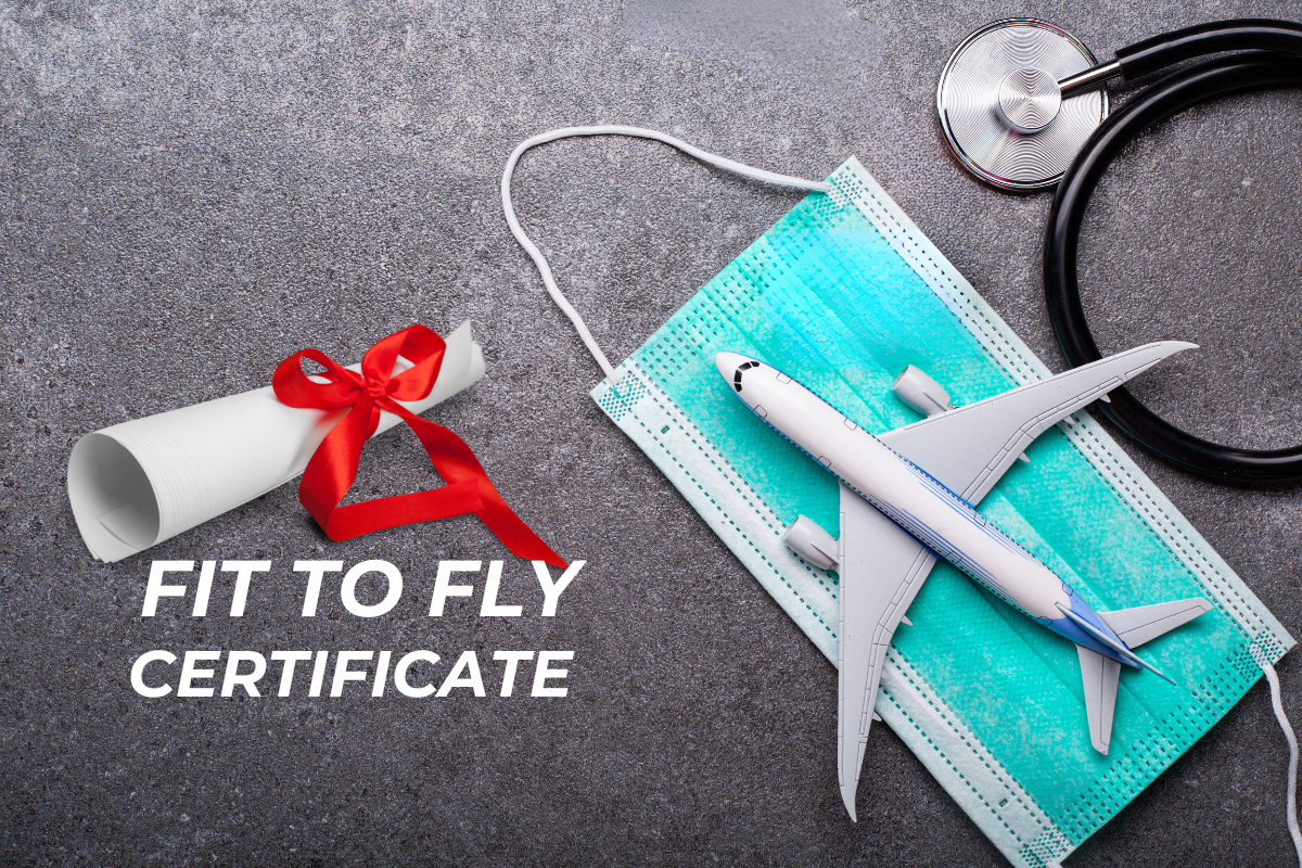 fit to fly certificate