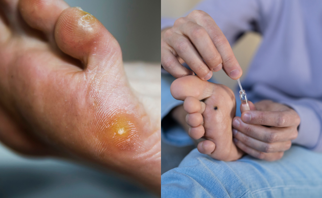 How to Treat Warts And Verrucas?