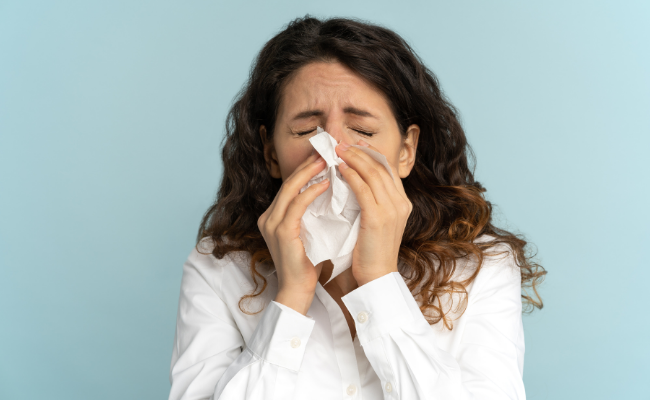 How to Treat Sneezing?