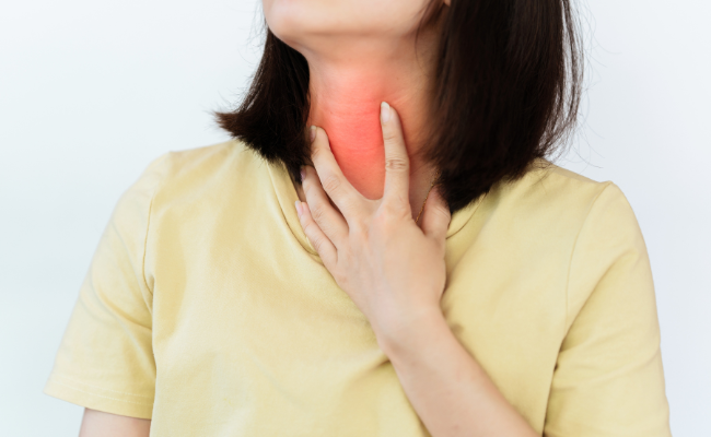 How to Treat Itchy Throat?