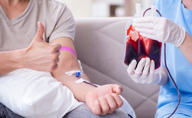 How to Treat Blood Transfusion?