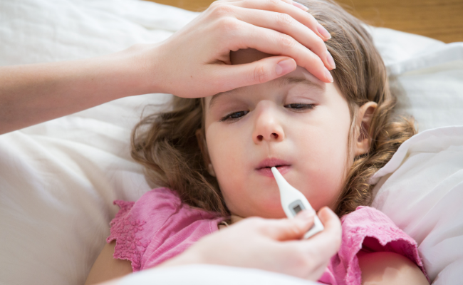 How to Treat Fever In Children?