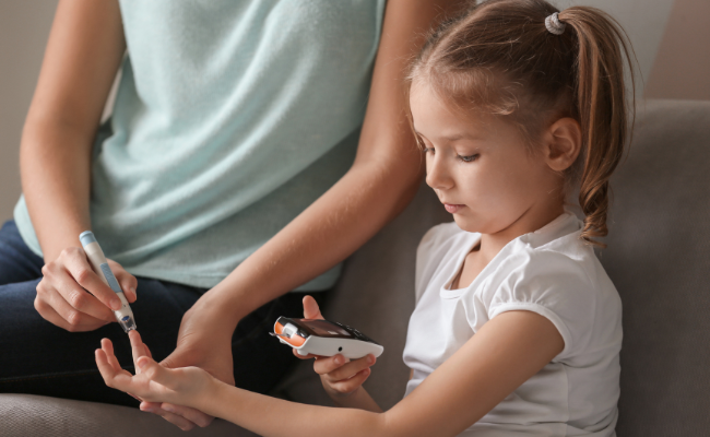 How to Treat Diabetes In Children?