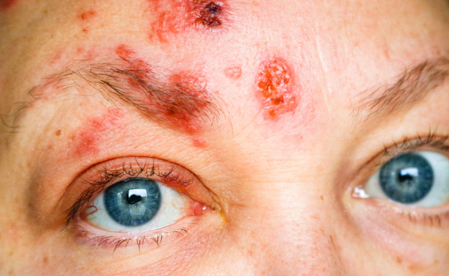 How to Treat Herpes Zoster Ophthalmicus?