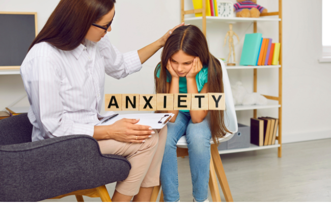 How to Treat Anxiety Disorder In Children?
