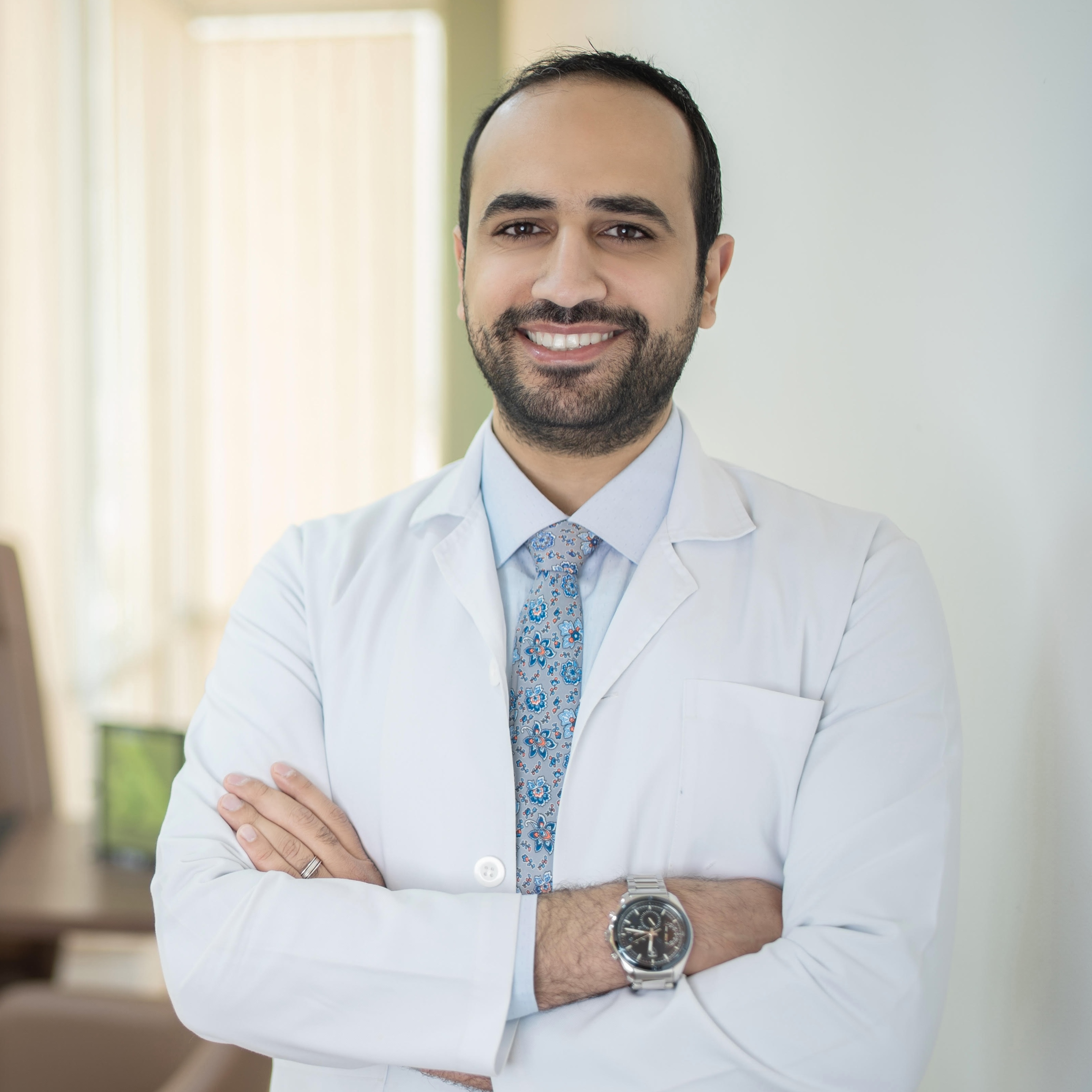 Dr. Mohammad Algharibeh