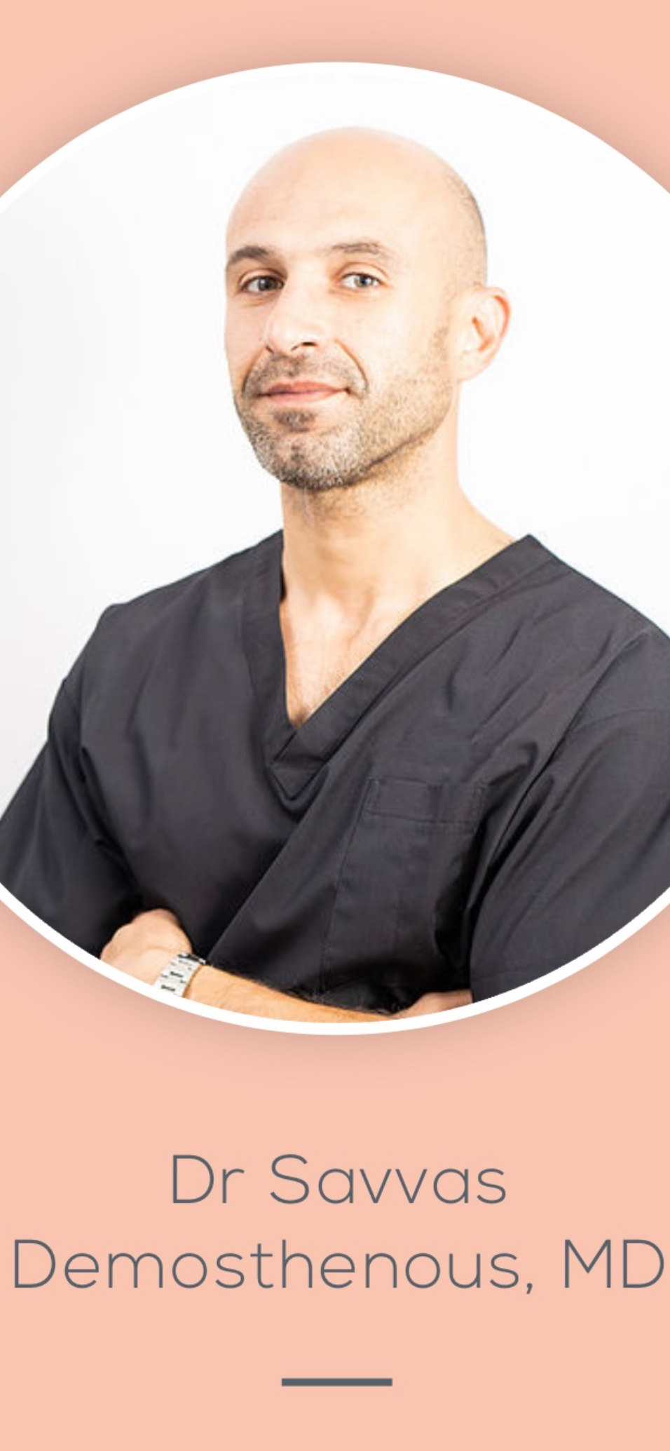 Dr. Savvas Demosthenous