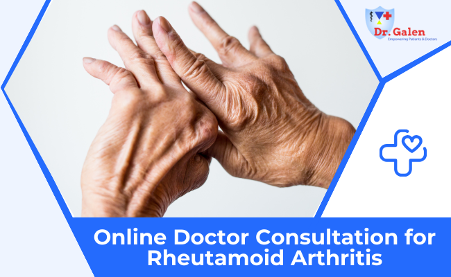 Consult Doctors for Rheumatoid Arthritis