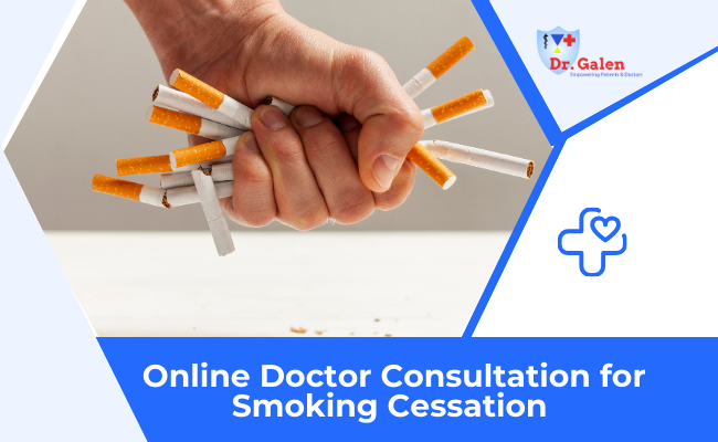 Online Doctor Consultation for Smoking Cessation