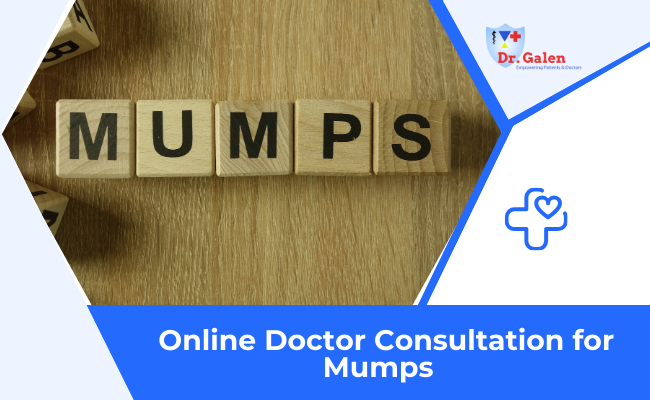 Online Doctor Consultation for Mumps