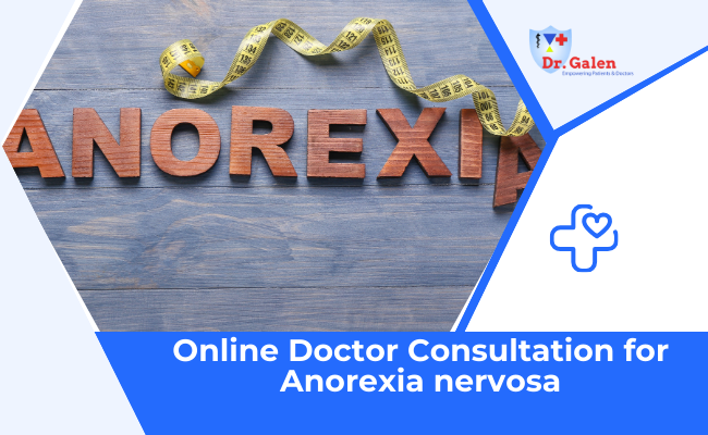 Online Doctors for Anorexia Nervosa