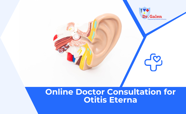 Online Doctor Consultation for Otitis Externa