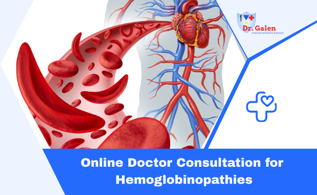 Online Doctor Consultation for Hemoglobinopathies
