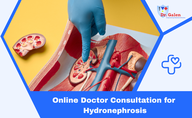 Online Doctor Consultation for Hydronephrosis