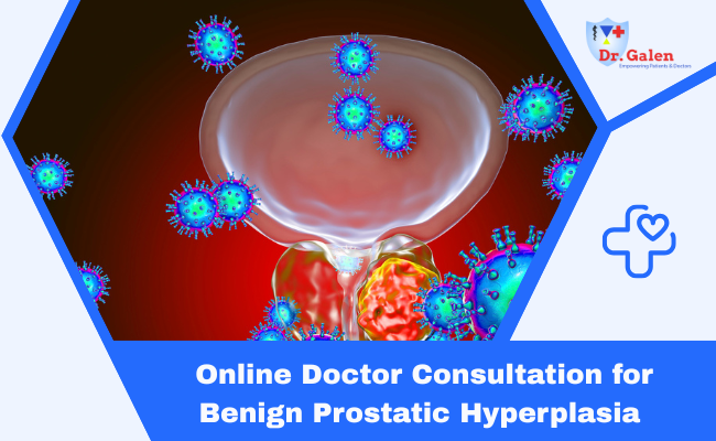 Online Doctors Consultation for BPH