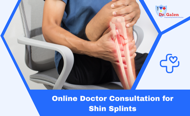 Online Doctors for Shin Splints