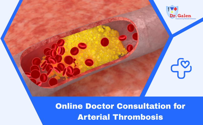 Online Vascular Surgeons for Arterial Thrombosis