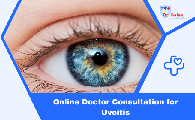 Online Doctors for Uveitis & Eye Care