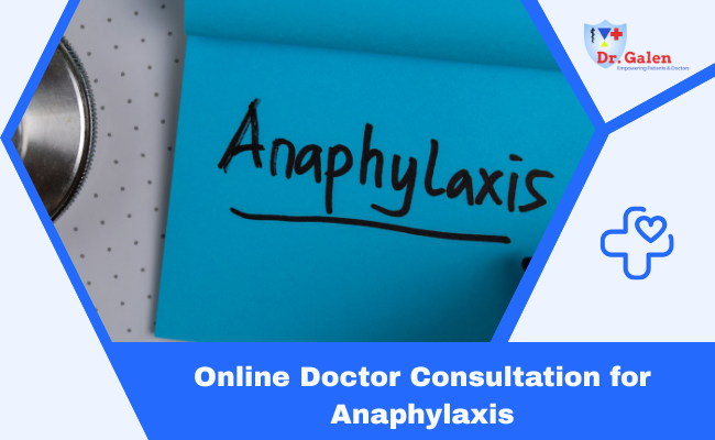 Online Doctors for Anaphylaxis