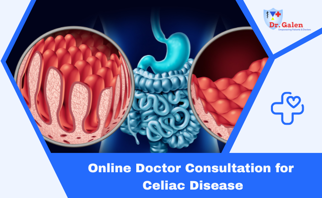 Online Doctor Consultation for Celiac Disease