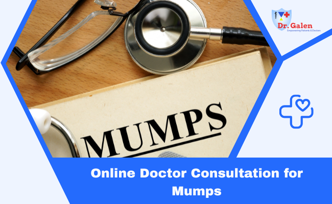 Online Doctor Consultation for Mumps