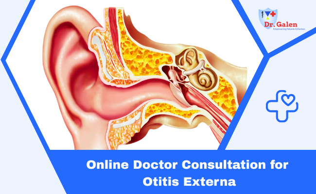 Online Doctor Consultation for Otitis Externa