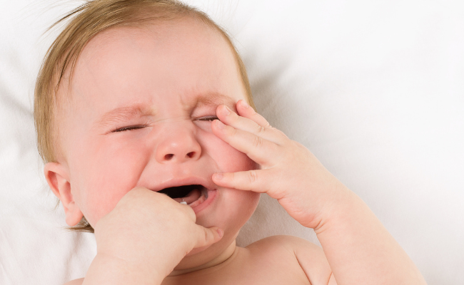 Baby Cries in Sleep: Is This Normal?