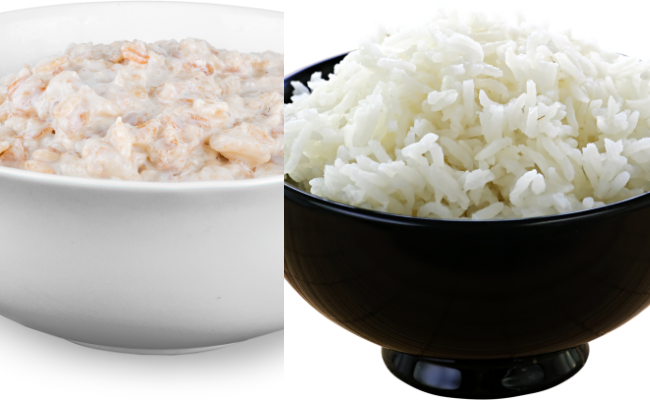 Substitute Rice with Oats for Sensitive Digestive System?