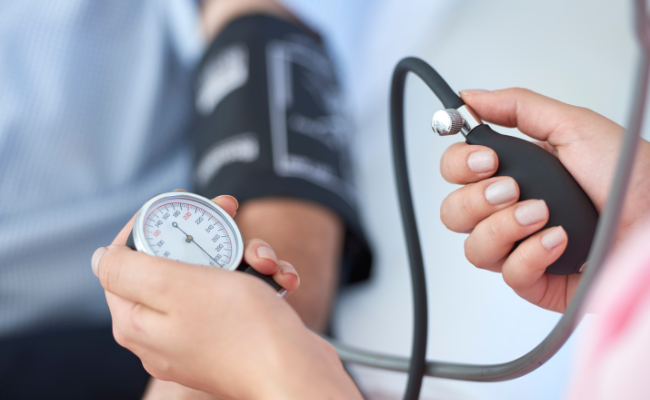 Maintaining Blood Pressure on Prazosin