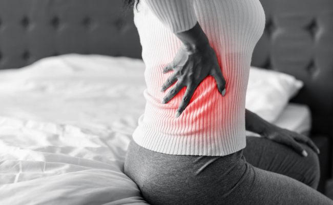 What could be causing left-sided body pain for two days?