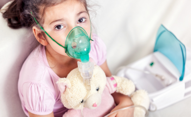 Childhood respiratory illness and asthma development ?