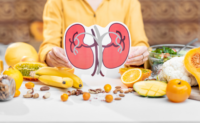 Nutrition Role in Slowing Kidney Disease