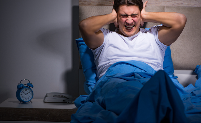 Migraines from Neck Pain: Sleep Struggles