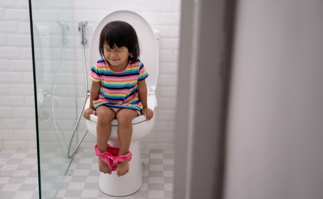 Pattern of Healthy Toddler Bowel Movements