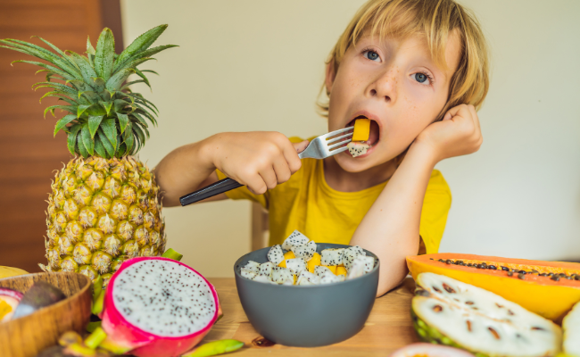 Healthy Nutrition and Diet for Children