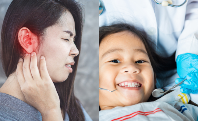 Ear Infections and Dental Cavities: Connection?