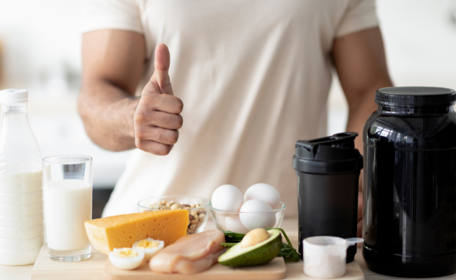 Gaining Muscle and Weight: Diet Tips