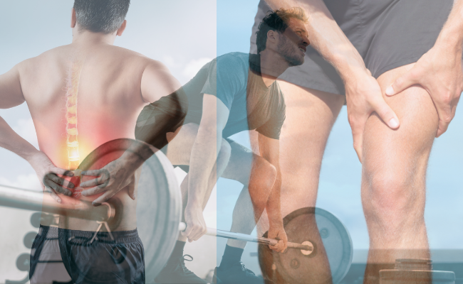 Overcoming Deadlift Injury: Back and Quads Pain Relief