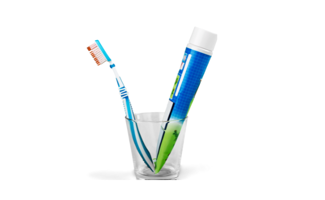 Recommended Toothbrush and Toothpaste