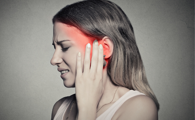 Is there a way to relieve ear pain?