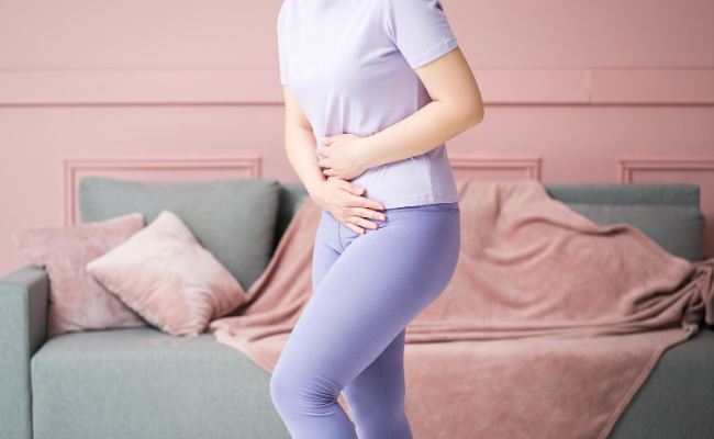 What causes Sudden Ovarian Pain Symptoms?