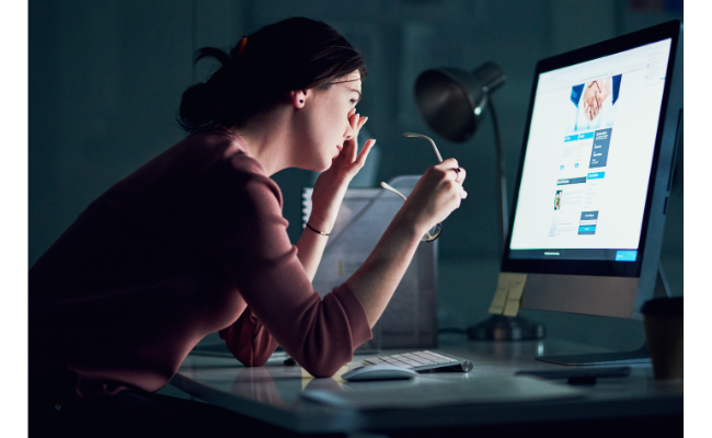 Tips to Alleviate Eyestrain and Headaches from overexposure to Digital Screens