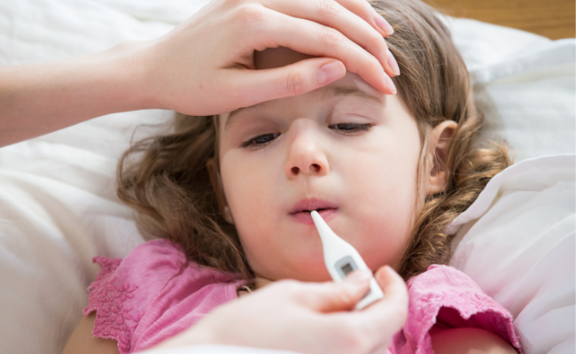 Are Cooling or Warm Foods Best for Child's Fever, Cold, and Cough?