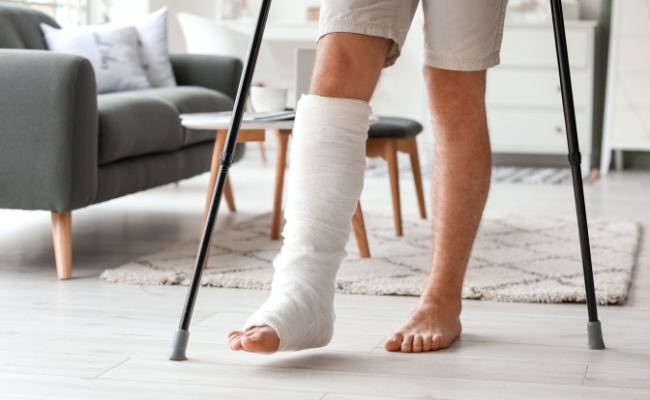 Broken foot - Diagnosis and treatment