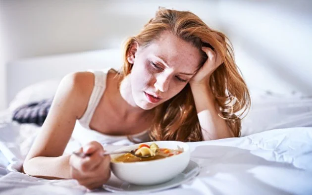 Dizziness, Detachment, and Headaches After Eating: Investigating Causes