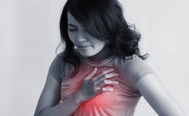 Chest Pain in Teenage Girl: Concerns?