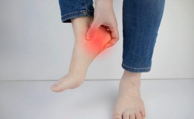 Heel Pain: Psoriasis Patients Explore Solutions